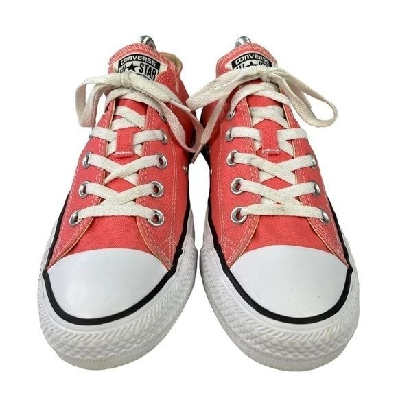 Converse All Star Low Top Coral Sneakers Streetwear Retro Y2K Fun Unisex W10 M8 - Picture 5 of 10